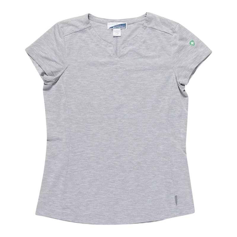 White Sierra Insect Shield T Shirt - Women's
