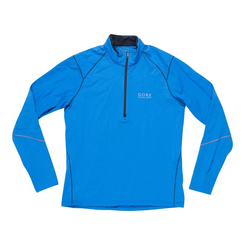GOREWEAR Long Sleeve Quarter Zip Shirt - Men's