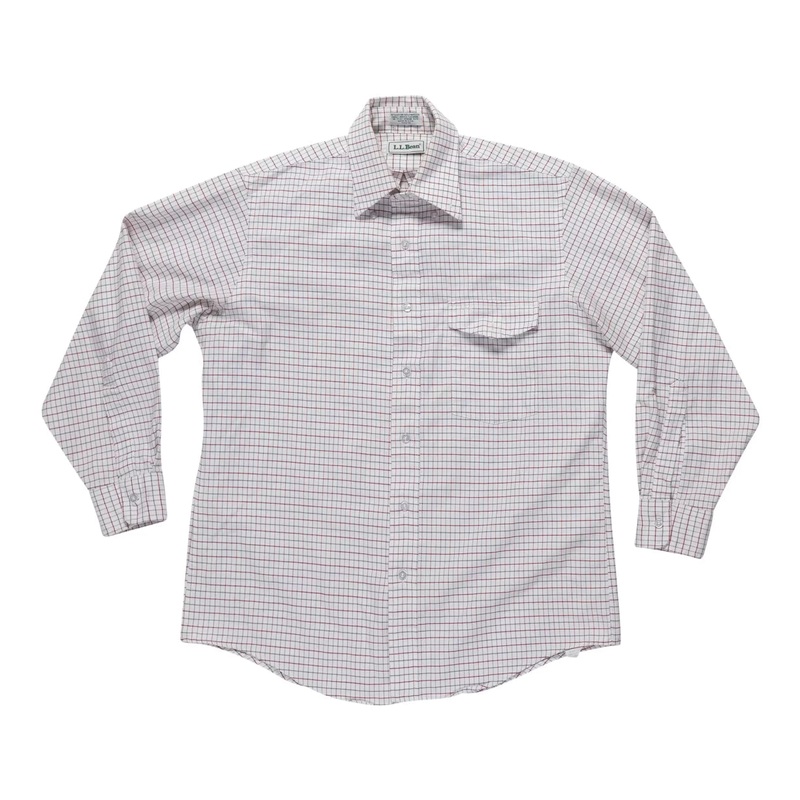 L.L. Bean Long-Sleeve Button Down Shirt - Men's
