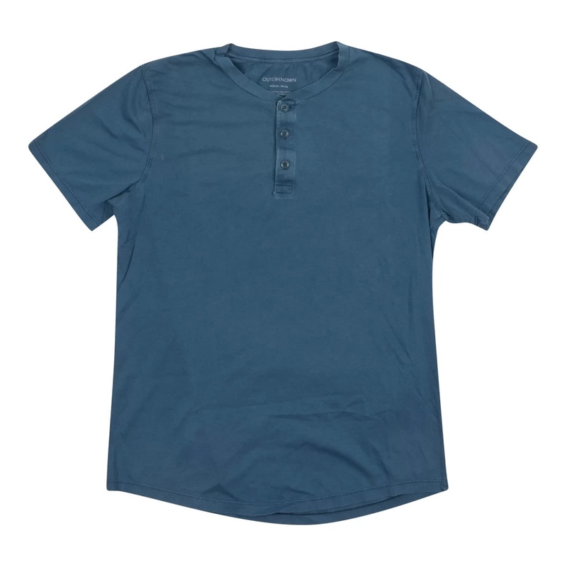 Outerknown Outerknown Short Sleeve Henley Tee -Men's