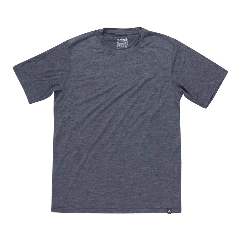 Point6 Motion Light-Weight Merino Wool Tee - Men's