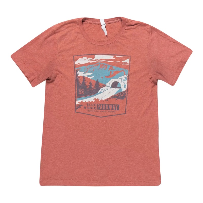 Blue Ridge Parkway Graphic Tee - Men's