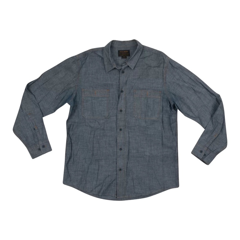 Filson Filson Chambray CPO Shirt- Men's
