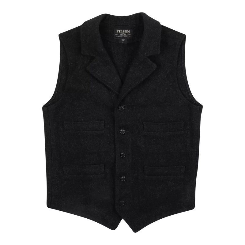 Filson Filson Mackinaw Wool Western Vest- Men's