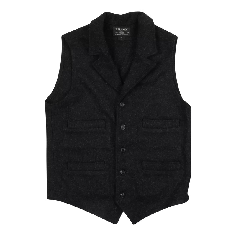 Filson Filson Macknaw Wool Western Vest - Men's