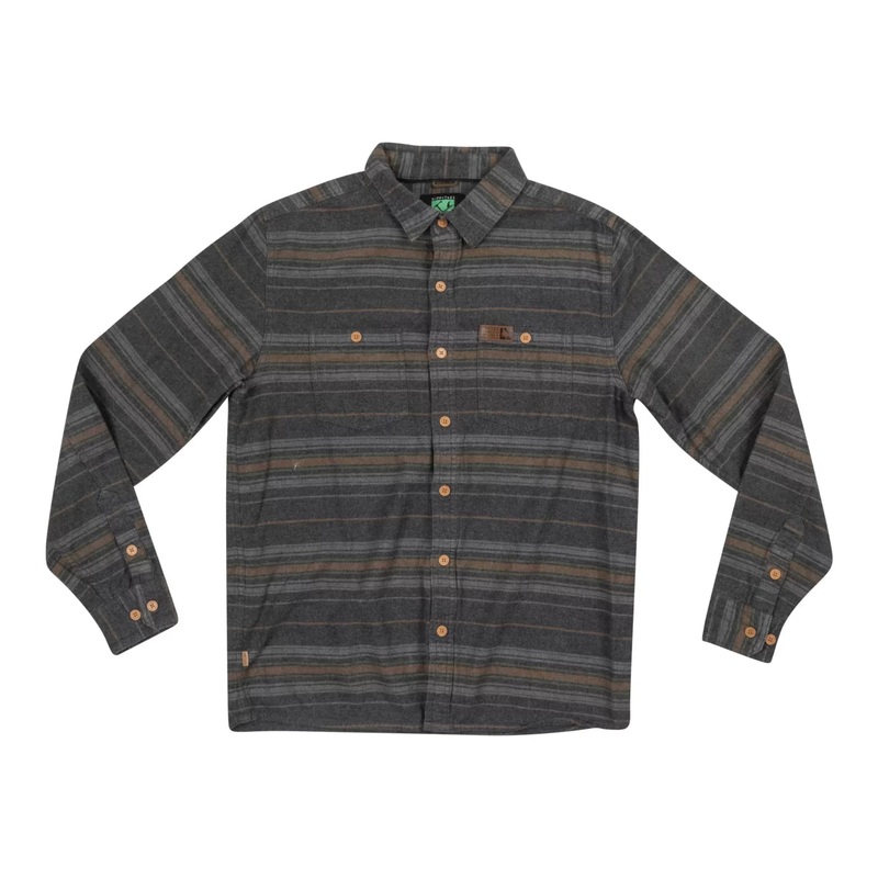 Hippytree Hippytree Menlo Flannel Shirt , Men's