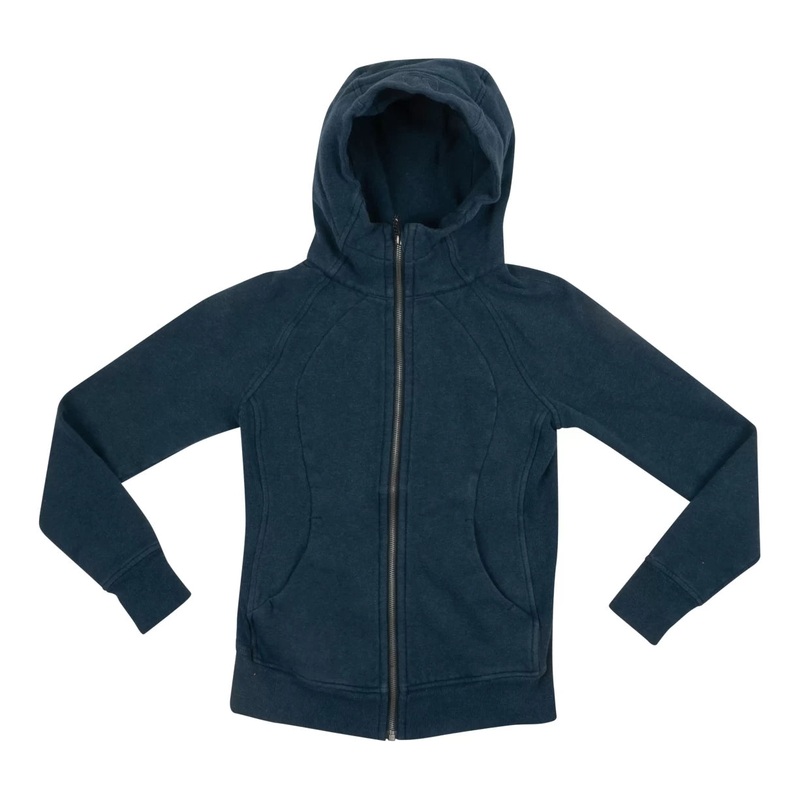 Lululemon Full Zip Hooded Sweater - Women's