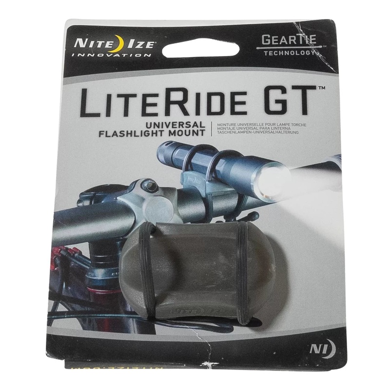 Nite Ize LiteRide GT Universal Flashlight Mount