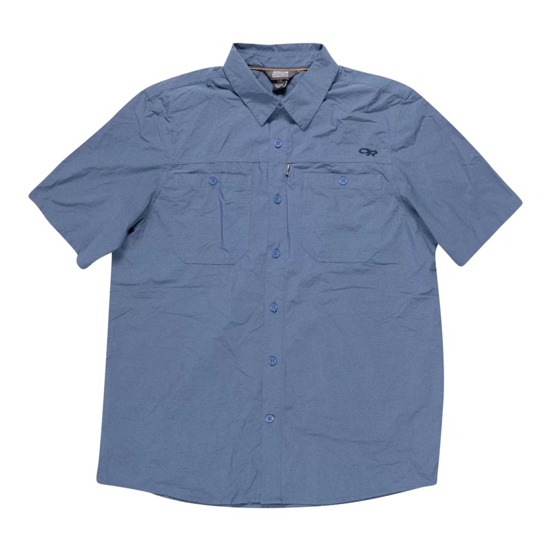 Outdoor Research Wayward Short-Sleeve Button-Down Shirt - Men's