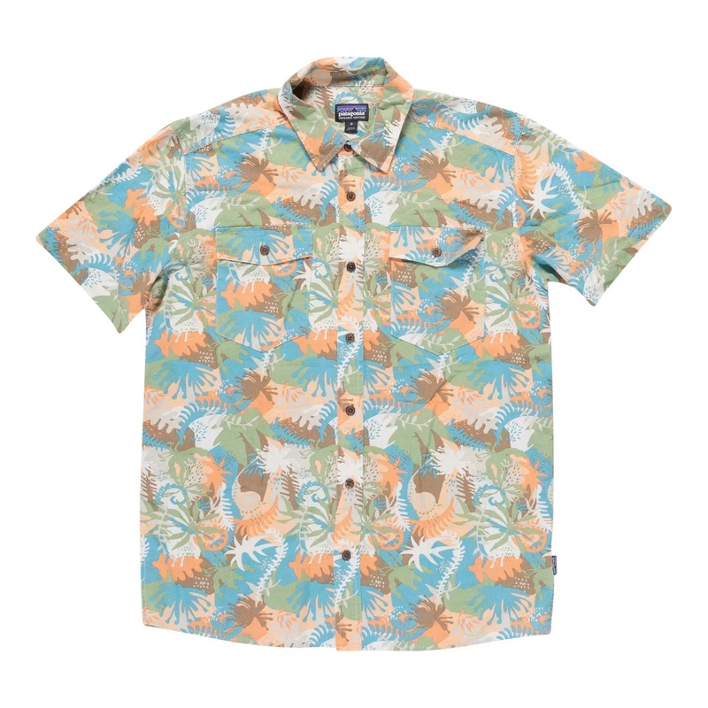 Patagonia Steersman Short-Sleeve Button Down Shirt - Men's