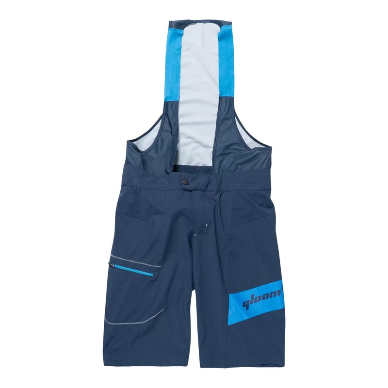 Qloom Lined MTB Bib Shorts - Men's