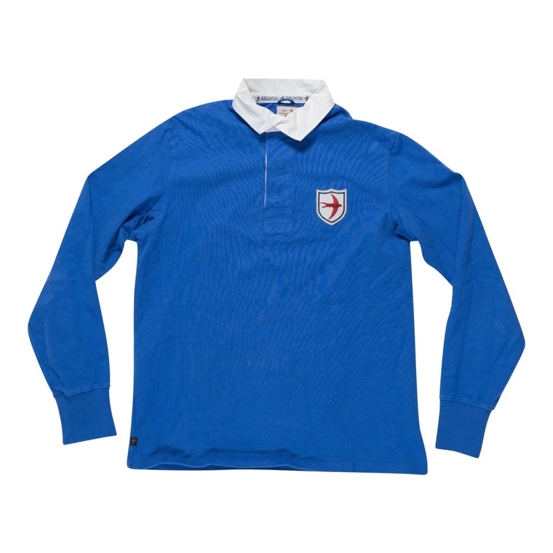 Relwen The Micro Waffle Polo - Men's