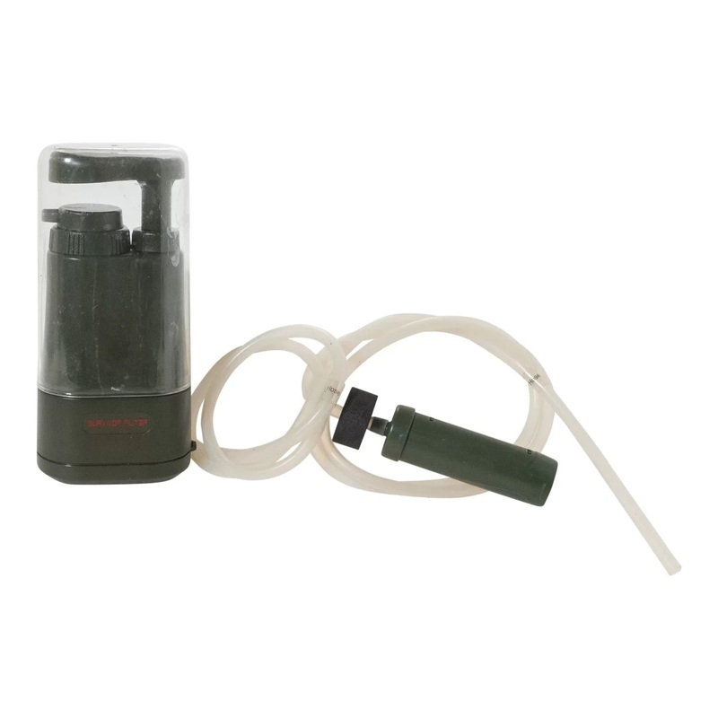 Survivor Filter Pro Portable Water Filter Pump