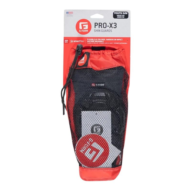 G-Form G-Form Pro-X3 Shin Guards - Youth's