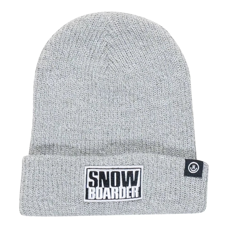 Neff Neff Snow Boarder Logo Patch Beanie