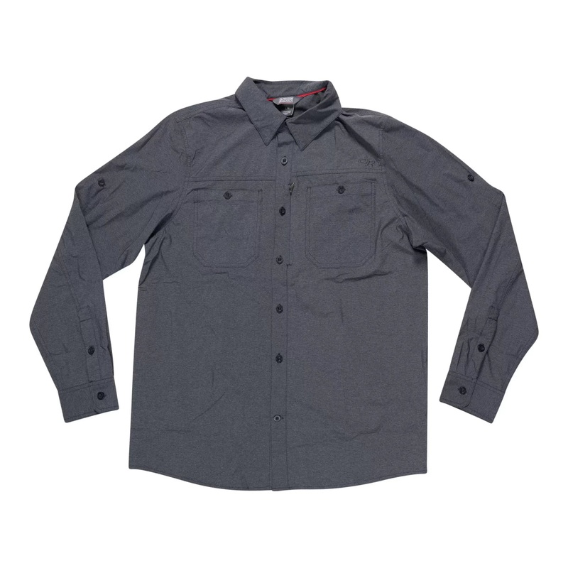 Outdoor Research Wayward Long-Sleeve Button-Down Shirt - Men's