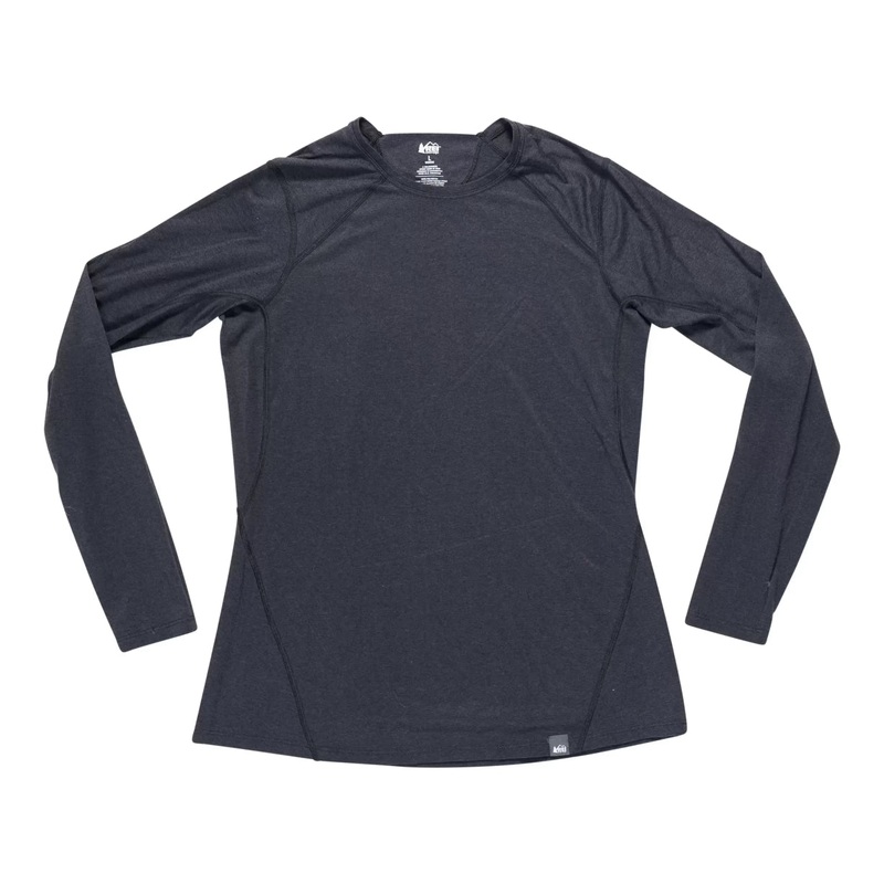 REI REI Lightweight Long Sleeve Base Layer Top- Women's