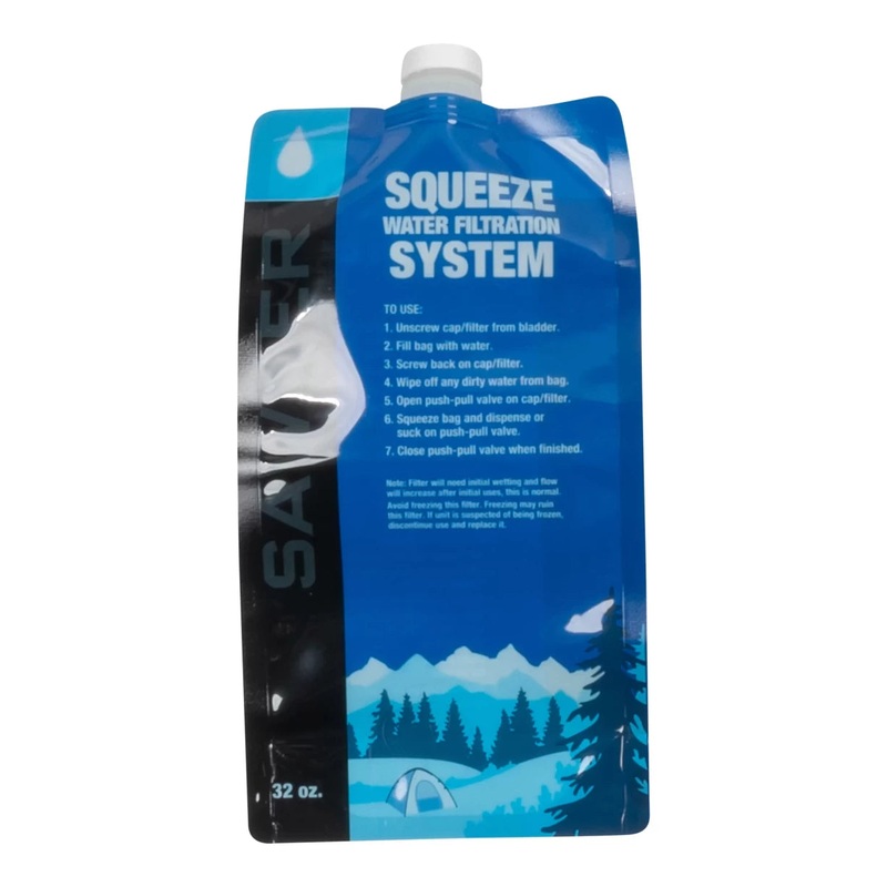 Sawyer Squeeze Water Pouch