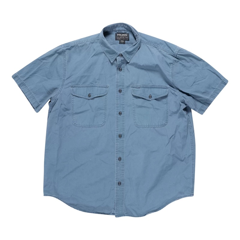 Filson Filson Button Up S/S Shirt, Men's