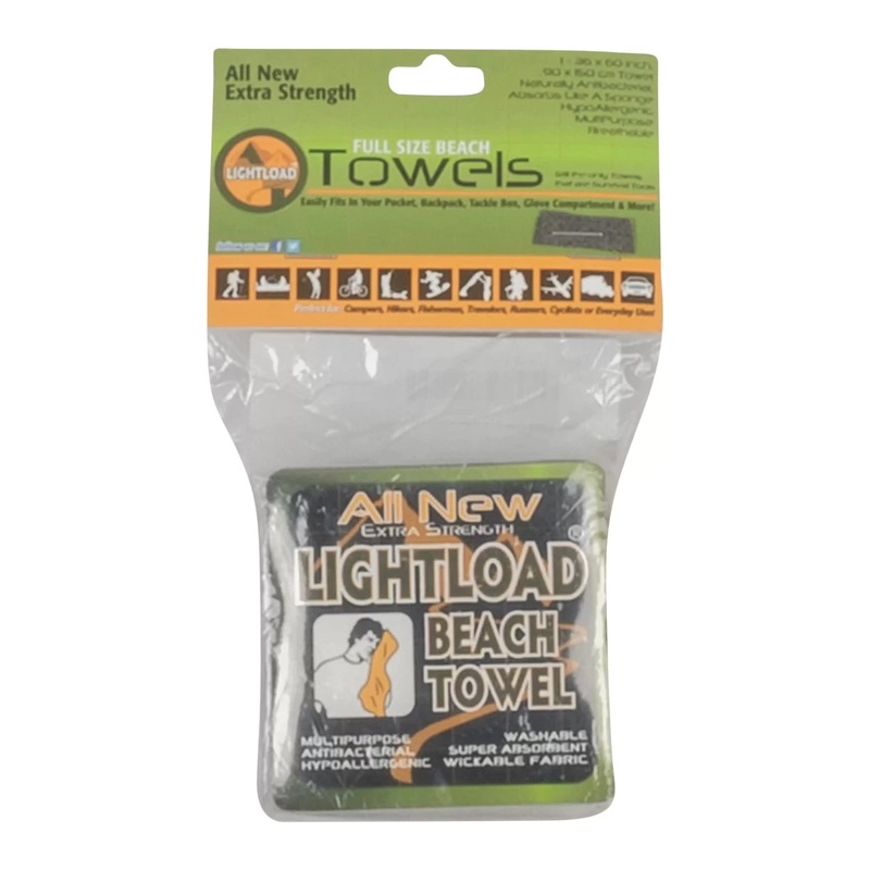 Light Load Full Size Beach Towel