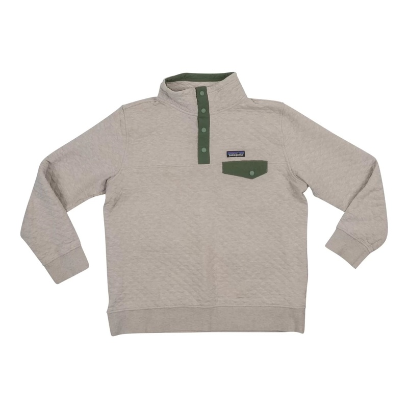 Patagonia 1/4 Button Quilted Pullover - Women's