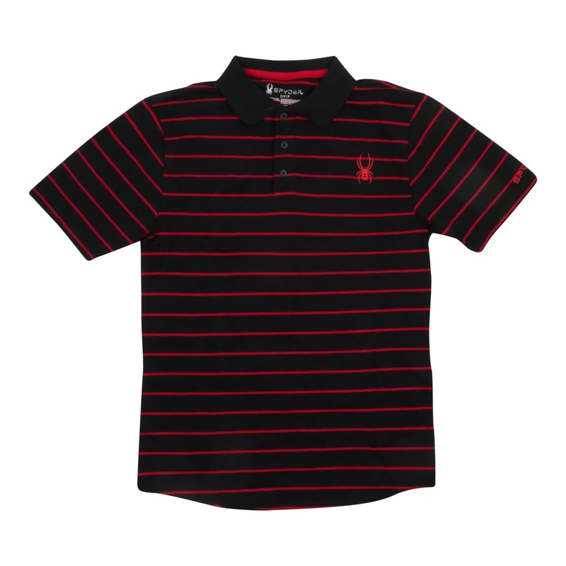 Spyder Classic Stripe Logo Polo - Men's