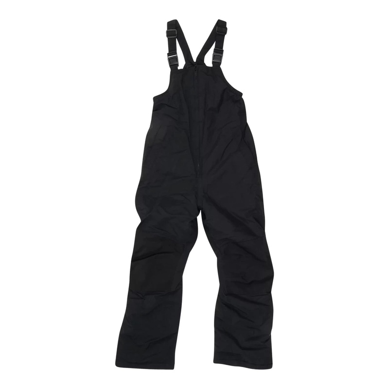 Lands' End Squall Waterproof Iron Knee Bib Snow Pant - Kids'