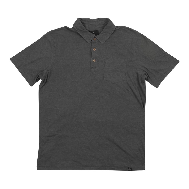 PrAna Short Sleeve Polo Shirt - Men's