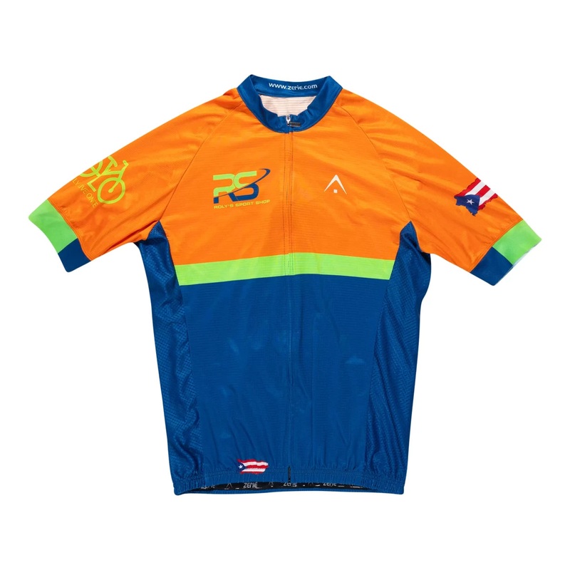 Zerie Short-Sleeve Cycling Jersey - Men's