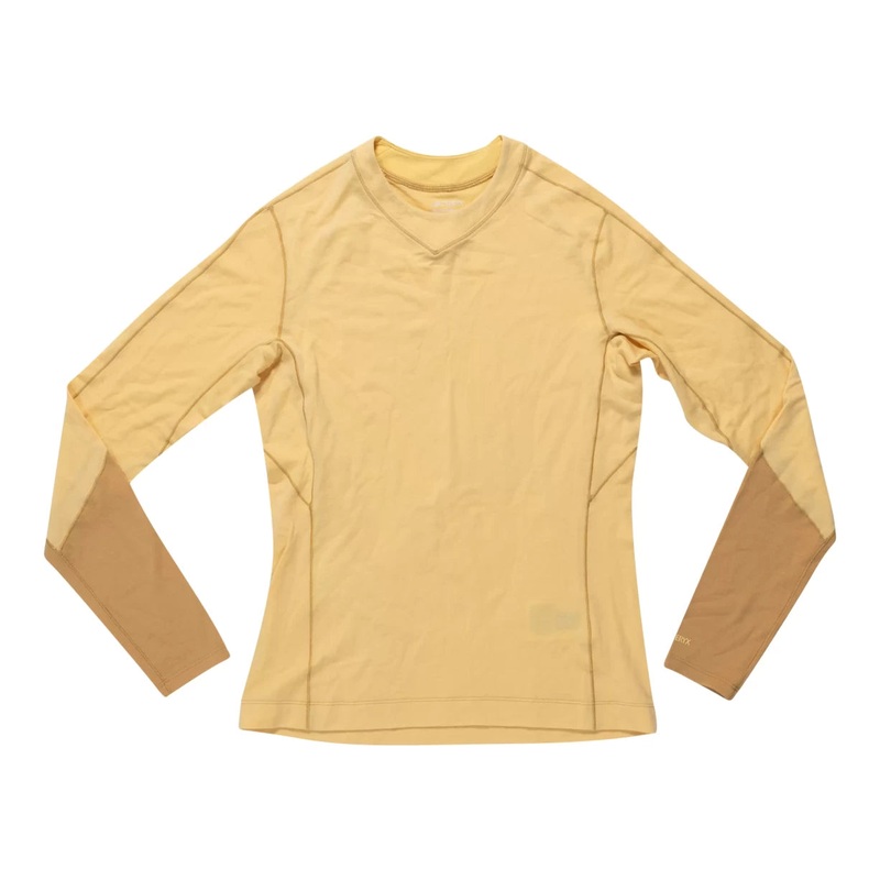 Arc'teryx Rho Wool Long-Sleeve Crew Base Layer Top - Women's