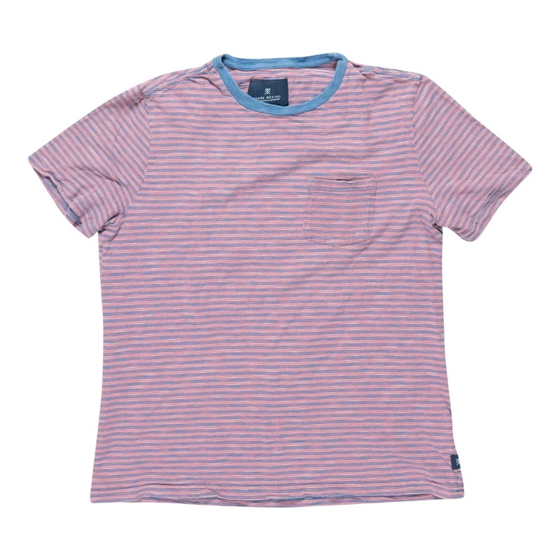 Roark Journey Jacquard Sleeve Tee