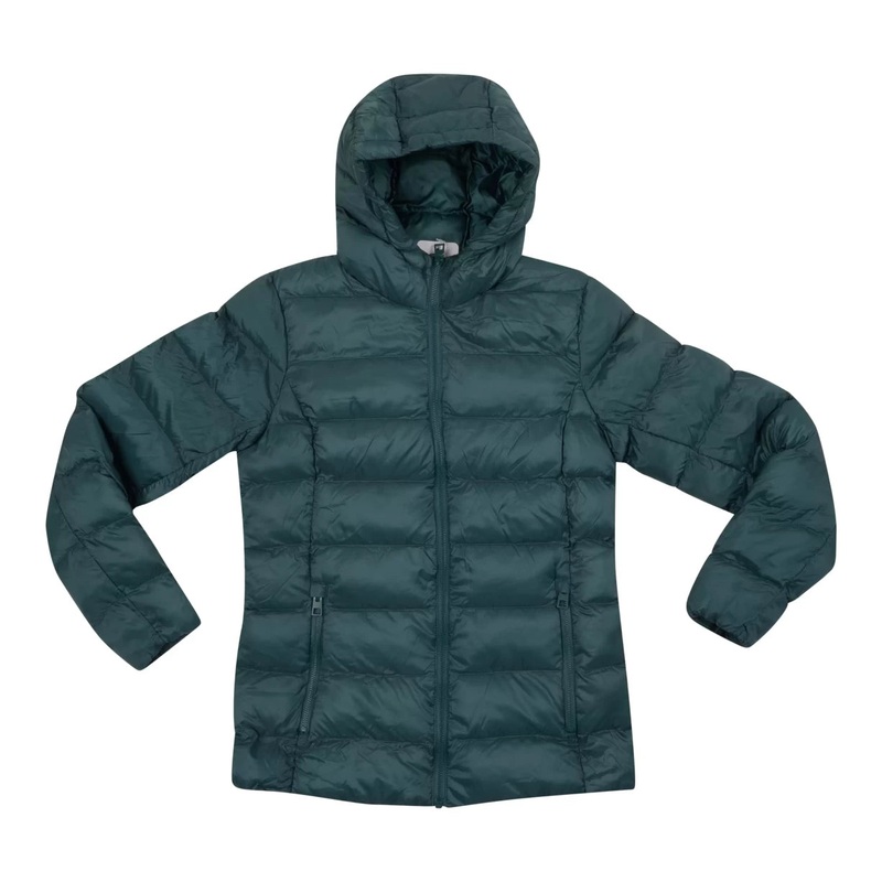 32 Degrees Lightweight Poly-fill Packable Hooded Jacket - Women's