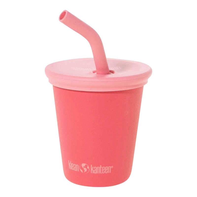 Klean Kanteen Kid Cup with Straw Lid