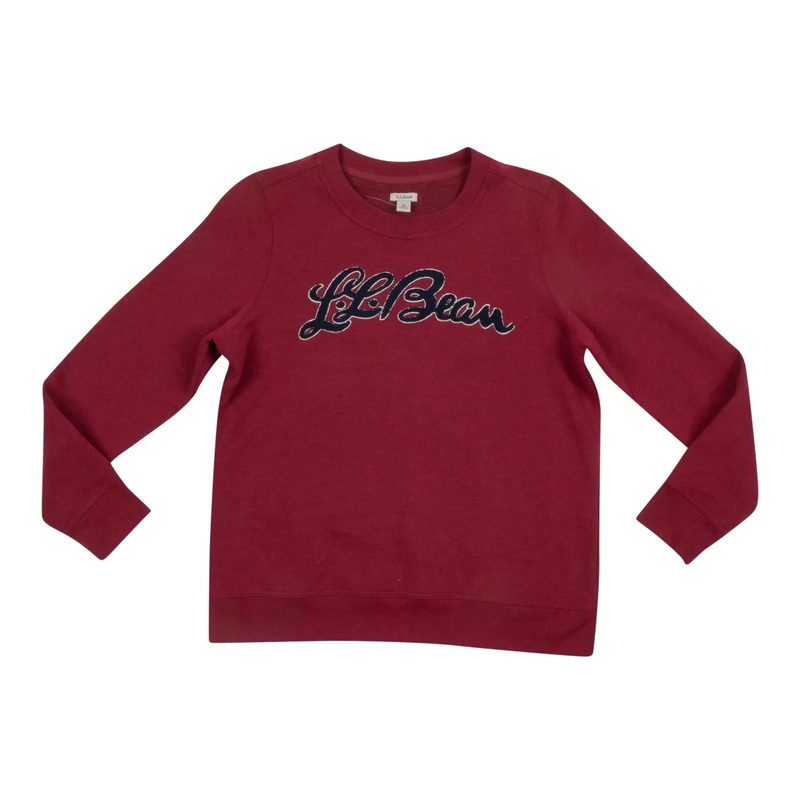 L.L.Bean 1912 Crewneck Logo Sweatshirt - Women's