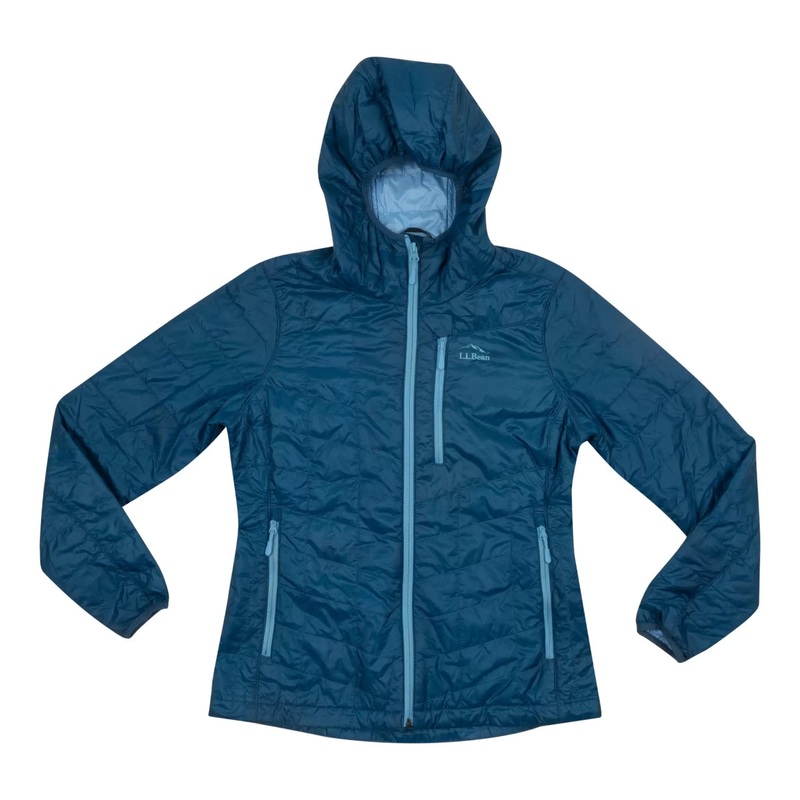 L.L.Bean Packaway Hooded Jacket Petite - Women's