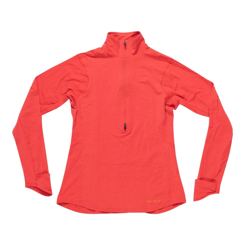 Patagonia Merino Wool Zip Neck - Women's