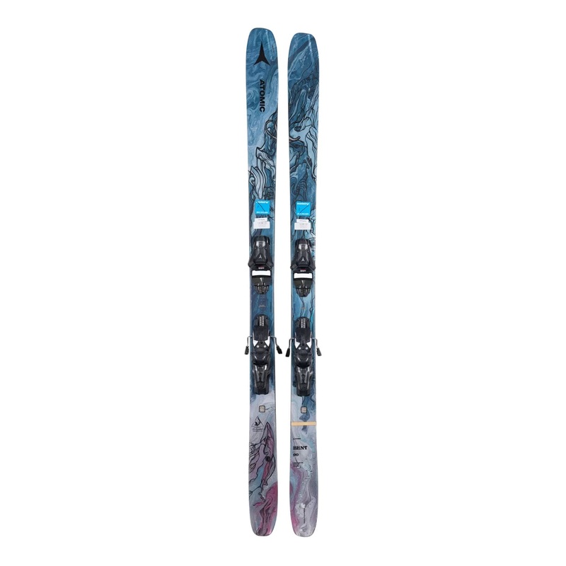 Atomic Bent 90 Skis w/ Atomic Strive 13 GW Demo Bindings