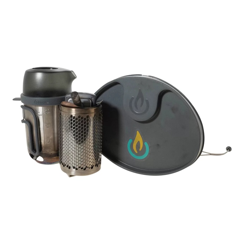 Biolite Biolite CampStove Complete Cook Kit