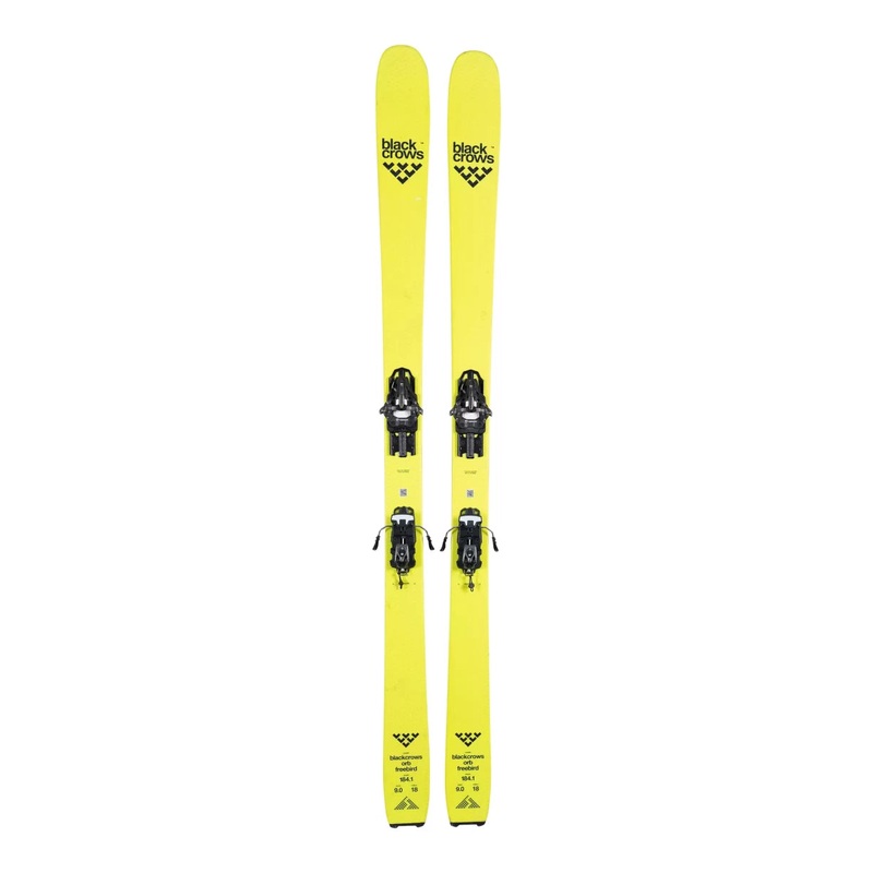 Black Crows Orb Freebird Skis 2025 w/ Marker Alpinist 10 Alpine Touring Ski Bindings