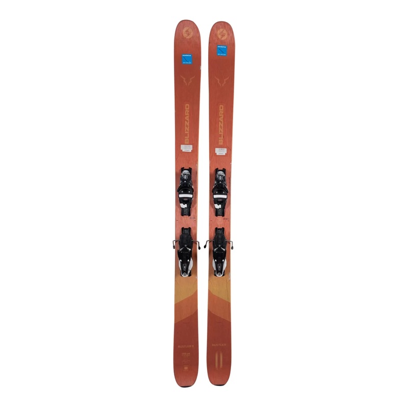 Blizzard Rustler 11 Skis w/ Look SPX12 GW Demo Bindings