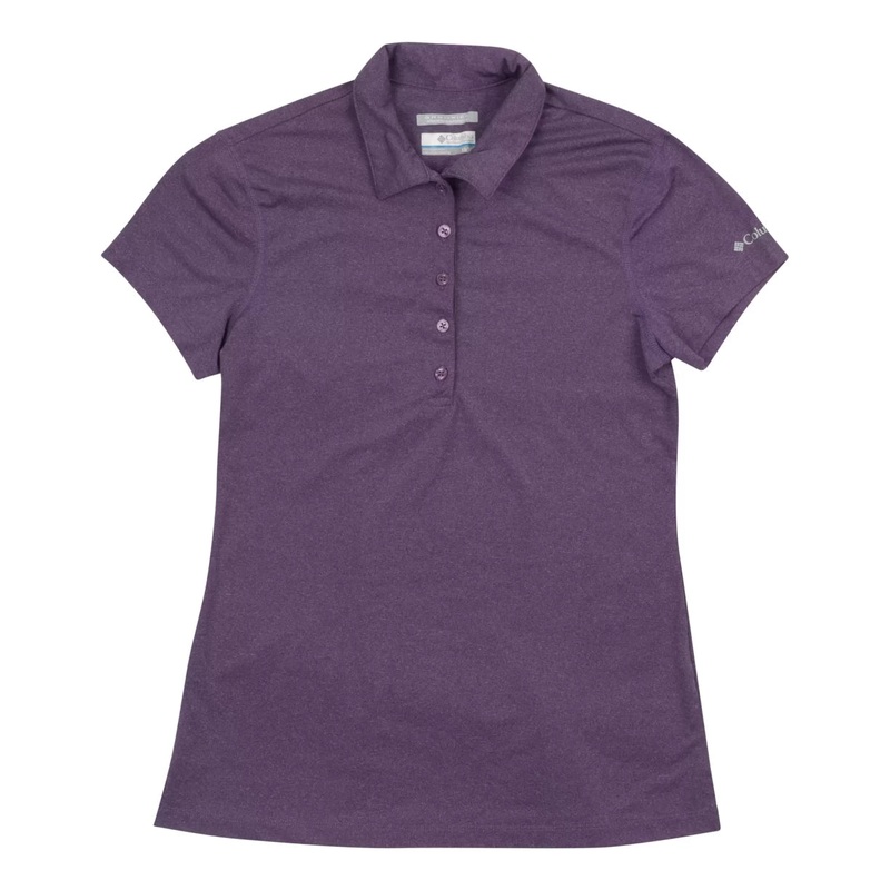 Columbia Onmi-Wick Short Sleeve Polo - Women's