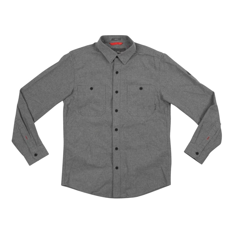 Eddie Bauer Chopper Heavyweight Flannel Shirt - Men's