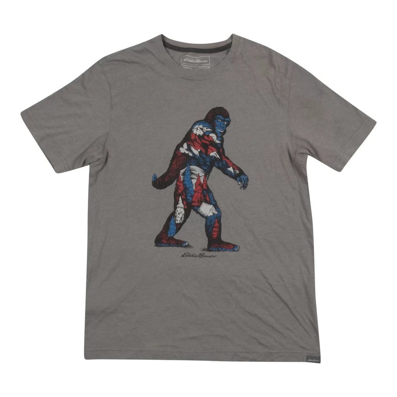 Eddie Bauer Sasquatch T-Shirt - Men's