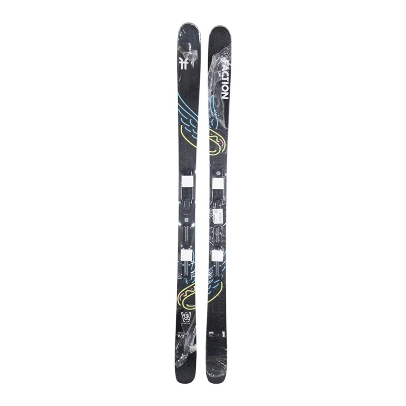 Faction Prodigy 178 Skis With Strive 11 GW Bindings