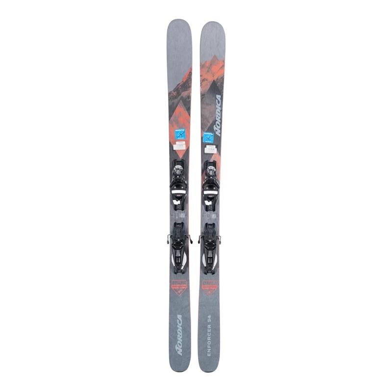 Nordica Enforcer 94 Skis w/ Look NX12 GW Demo Bindings