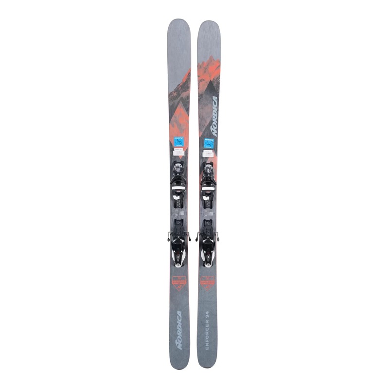 Nordica Enforcer 94 Skis w/ Look SPX12 GW Demo Bindings