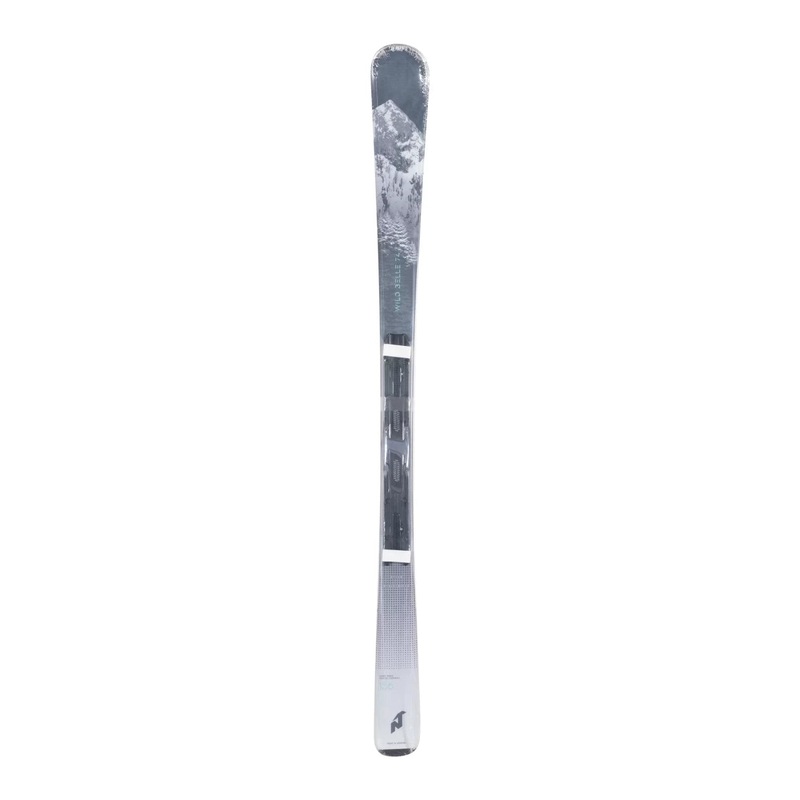 Nordica Wild Belle 74 Skis w/ FDT 10 Bindings