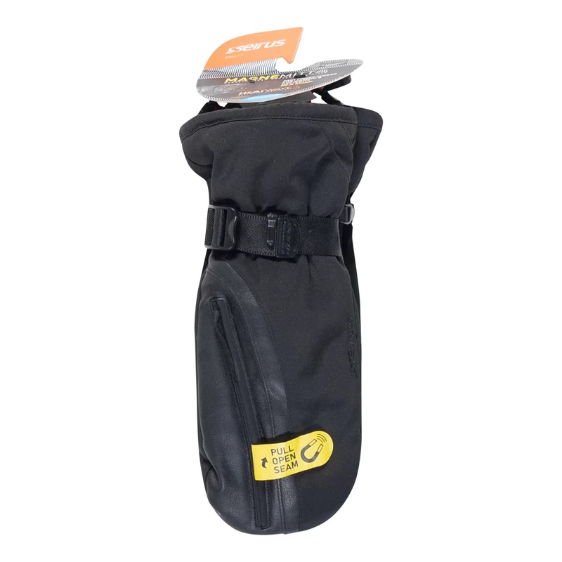 Seirus Magne Mitt Heatwave Plus ST Ridge Mittens - Men's