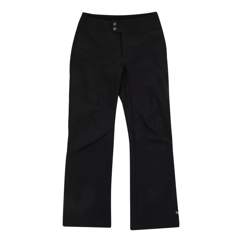 White Sierra Fleece-Lined Snow Pant - Women's
