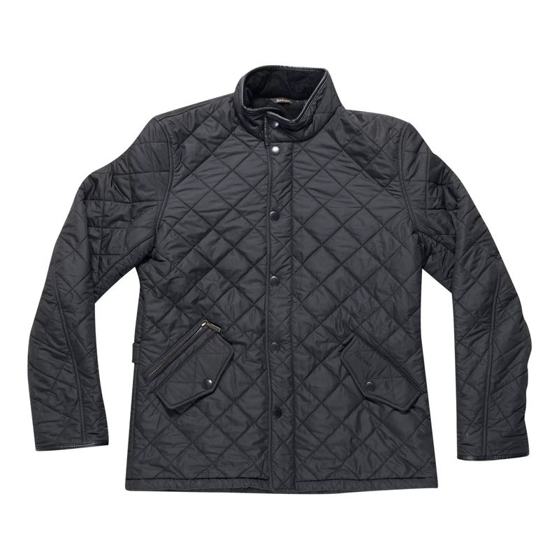 Barbour Powell Quilted Jacket - Men's